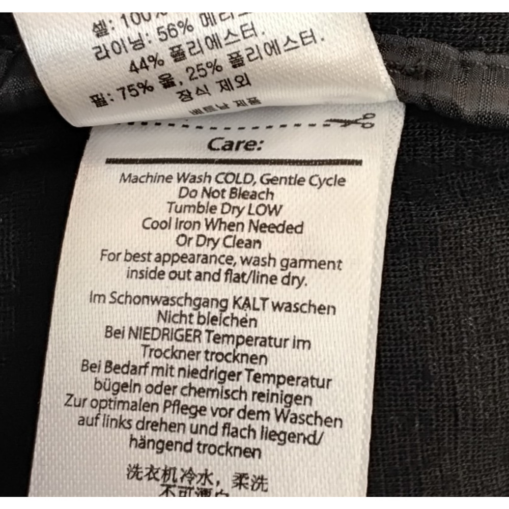 Smartwool Women's Smartloft Puffer Skirt Women's L Black Mini Merino Wool #J5885 - Picture 8 of 10